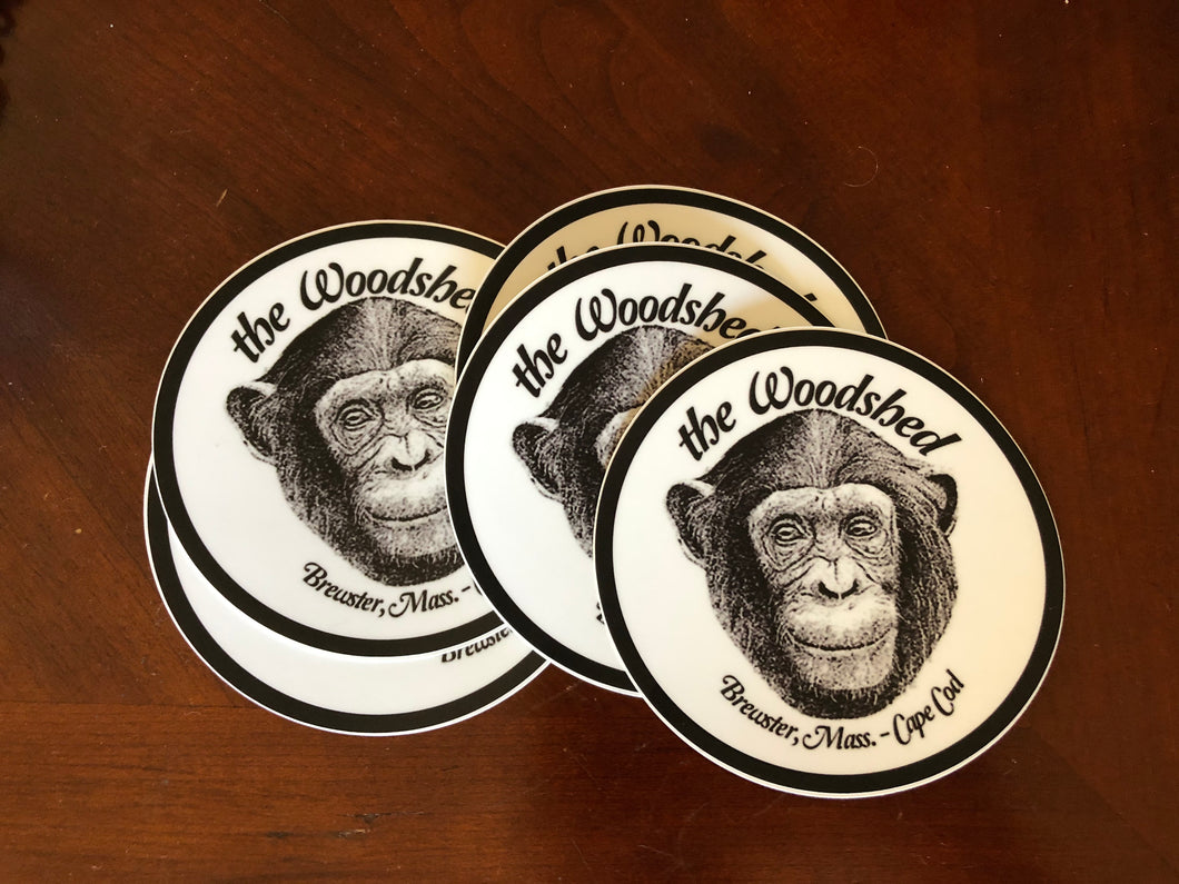 Woodshed Stickers